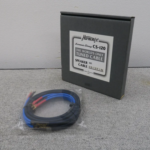 【未使用】Harmonix CS-120 1.5m スピーカーケーブル ハーモニクス @60991