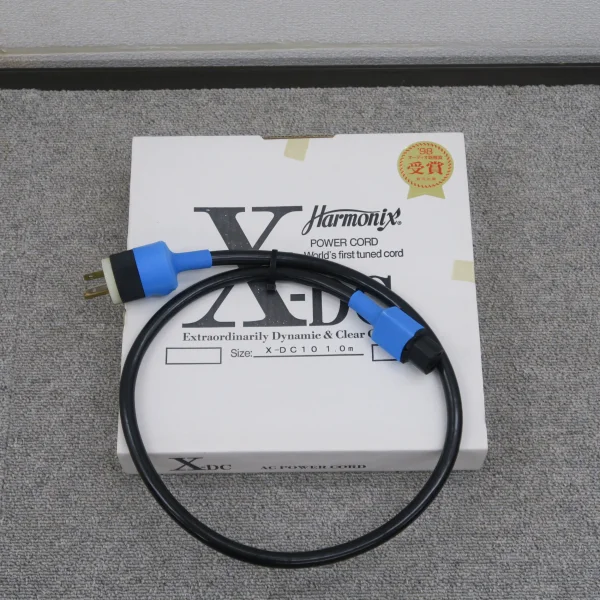 【Sランク】Harmonix X-DC10 1.0m 電源ケーブル ハーモニクス @61015