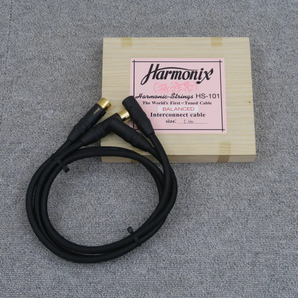 【Aランク】Harmonix HS-101 1.5m XLRケーブル ハーモニクス @61017