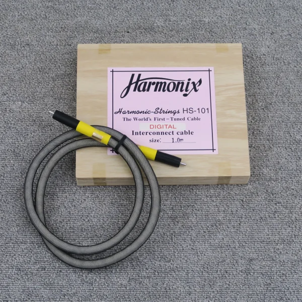 【Aランク】Harmonix HS-101 1.0m 同軸ケーブル ハーモニクス @61019
