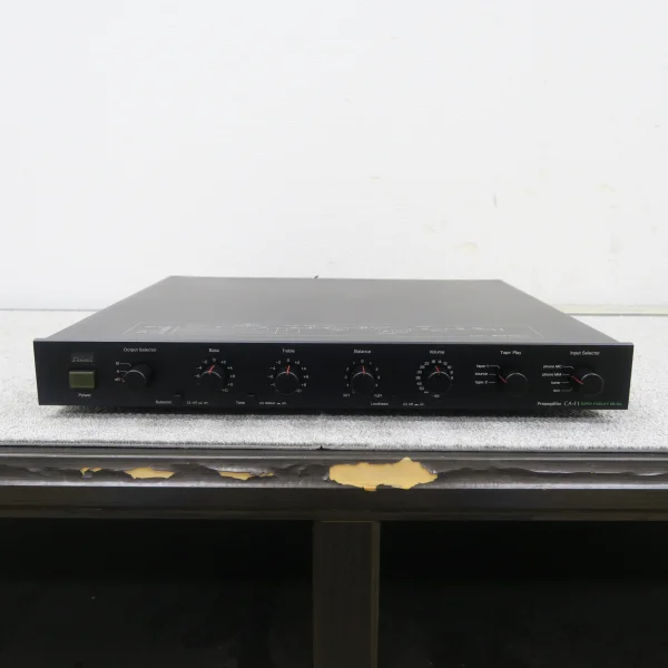 【現状】SANSUI CA-F1 プリアンプ サンスイ @60630