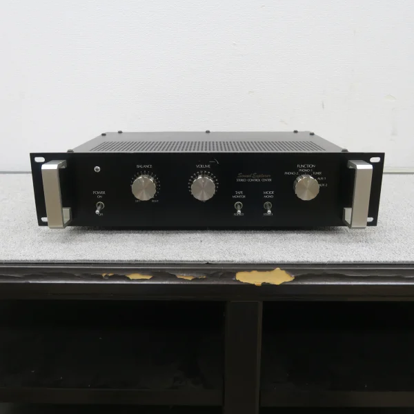 【ジャンク】Sound Explorer SL-880 パワーアンプ サウンドエクスプローラー @60719