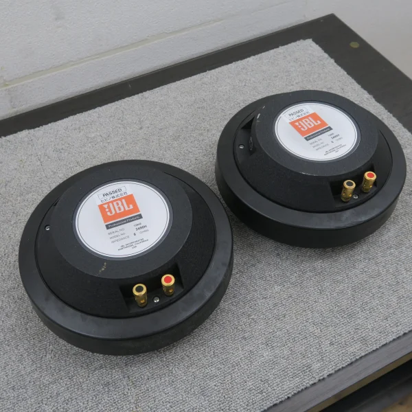 【現状】JBL 2490H ドライバーユニット @60869