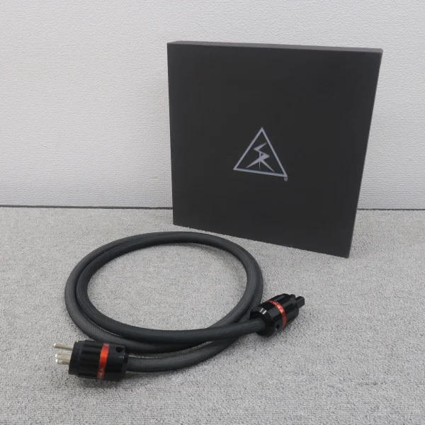 【Bランク】SHUNYATA RESEARCH DELTA v2 NR1.75m 電源ケーブル シュンヤッタ リサーチ @61116