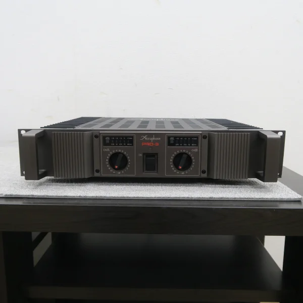 【現状】Accuphase PRO-3 パワーアンプ アキュフェーズ @61125