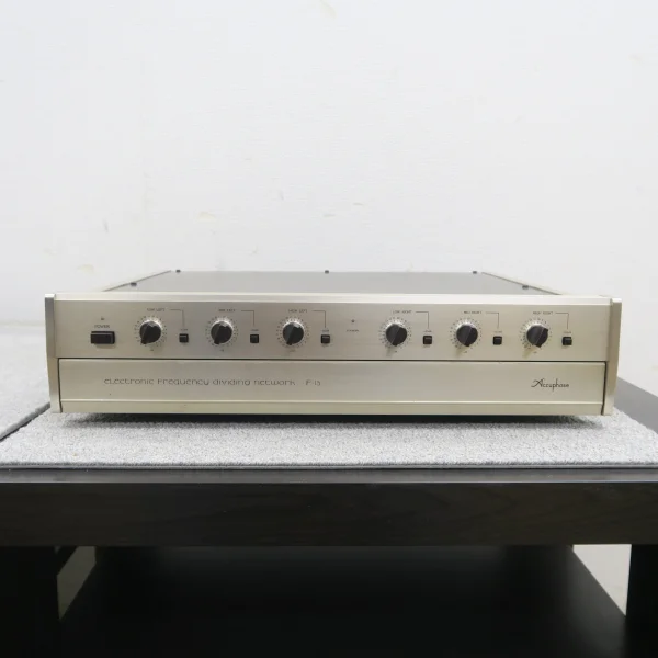 【現状】Accuphase F-15 周波数ボード付 チャンネルデバイダー アキュフェーズ @61126