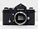 ニコン NIKON F アイレベル ブラック フィルムカメラ @26738