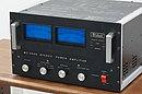 Mcintosh MC2500 ブラック パワーアンプ @28188