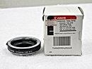 【美品】Canon EXTENSION TUBE EF12 カメラレンズ @29293