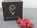 Spiral Groove Strange Attractor インシュレーター 4個 @30698