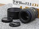 TAMRON SP AF90mm F/2.8 Di MACRO Nikonマウント レンズ @34505