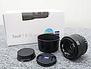 カールツァイス Carl Zeiss Touit 1.8/32 X-mount カメラレンズ 元箱付 @43721