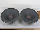 ジェイビーエル JBL M115-8A ウーファーユニット ペア @44725