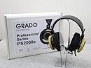 グラド GRADO PS2000e ヘッドフォン 元箱付き @45577