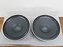 コーラル CORAL 15L-101 ウーファーユニット ペア @45685