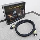 【未使用】オーディエンス Audience Au24SX HP powerChord 4ft 電源ケーブル @49784