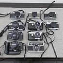 【現状】OLYMPUS カメラセット 10台 @54058