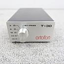 【Aランク】オルトフォン ortofon T-30  昇圧トランス @54727