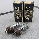 【Bランク】ジーイーシー GEC KT66  真空管ペア @54881