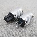 【Aランク】フルテック FURUTECH FI-50M NCF(R) + FI-50 NCF(R)  電源イン・アウト @55096
