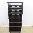 【Bランク】ADK STC-B125FW+A117FW ラック 朝日木材加工 @56676