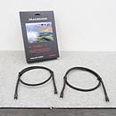 【Aランク】AudioQuest MACKENZIE 1.0m RCAケーブル オーディオクエスト @57335