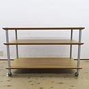 【Bランク】QUADRASPIRE QAVM 3段 オーディオラック クアドラスパイア @57849