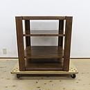 【Cランク】ADK SD-3066RON オーディオラック 4段 朝日木材加工 @29561