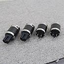 【Bランク】FURUTECH FI-50(R) FI-50M(R) 2ペア 電源コネクタ フルテック @58187