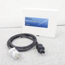 【Aランク】Chikuma Pillar Ac III evolution 1.5m 電源ケーブル チクマ @58935