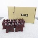 【Bランク】TAD TAD-ZZ021-WN 8個 インシュレーター タッド @59177