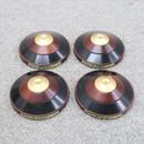 【Cランク】Harmonix RF-999MT 4個 インシュレーター ハーモニクス @59181