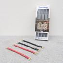 【Bランク】Zonotone ZJP-RS1 4本 ジャンパーケーブル ゾノトーン @59465