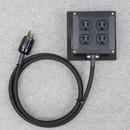 【Cランク】OYAIDE OCB-1 SX V2 2.0m 御影石ベース付 電源タップ オヤイデ @59542