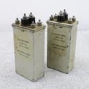 【現状】Western Electric 163708 2個 コンデンサー ウエスタンエレクトリック @59657