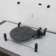 【Aランク】TRANSPARENT TURNTABLE TT-B ターンテーブル トランスペアレント @59268