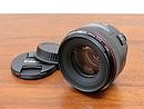 【美品】 キヤノン Canon EF50mm F1.2L USM レンズ 保証付@33744