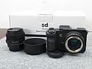 【美品】SIGMA sd Quattro 30mm F1.4 DC HSM KIT 元箱付 @34846