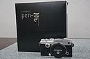 オリンパス OLYMPUS PEN-F カメラ 元箱付 @35319