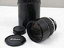 ニコン NIKON Ai Nikkor 135mm F2 カメラレンズ @36081