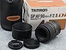 TAMRON SP AF90mm F/2.8 Di MACRO 1:1 (Model272E) 元箱付@36730