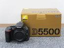ニコン NIKON D5500 ボディ カメラ 元箱付き @38078