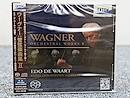 SACD EXTON OVCL-00198 ワーグナー 管弦楽曲集Ⅱ 未開封 @39045
