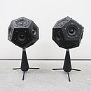 【Bランク】SOLID ACOUSTICS SA-355SN SA-E355 スピーカー ソリッドアコースティックス @56016
