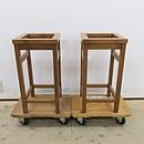 【Aランク】HARBETH HSS-30C スピーカースタンド ハーベス @56623