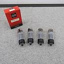 【Aランク】松下 6CA7/EL34 4本 真空管 マツシタ @57587