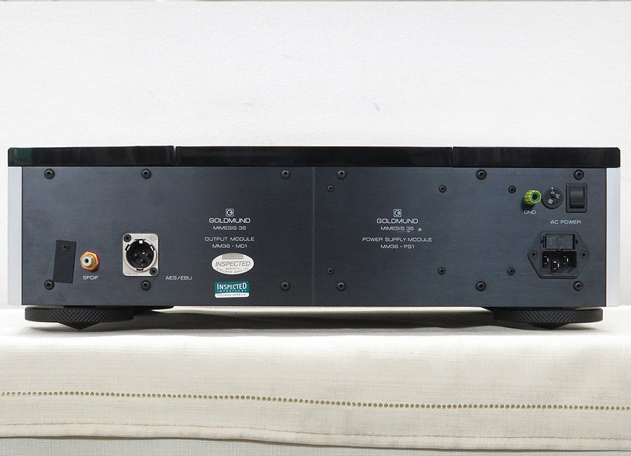 ゴールドムンド GOLDMUND MIMESIS 36+ CDトランスポート @19495 / 中古