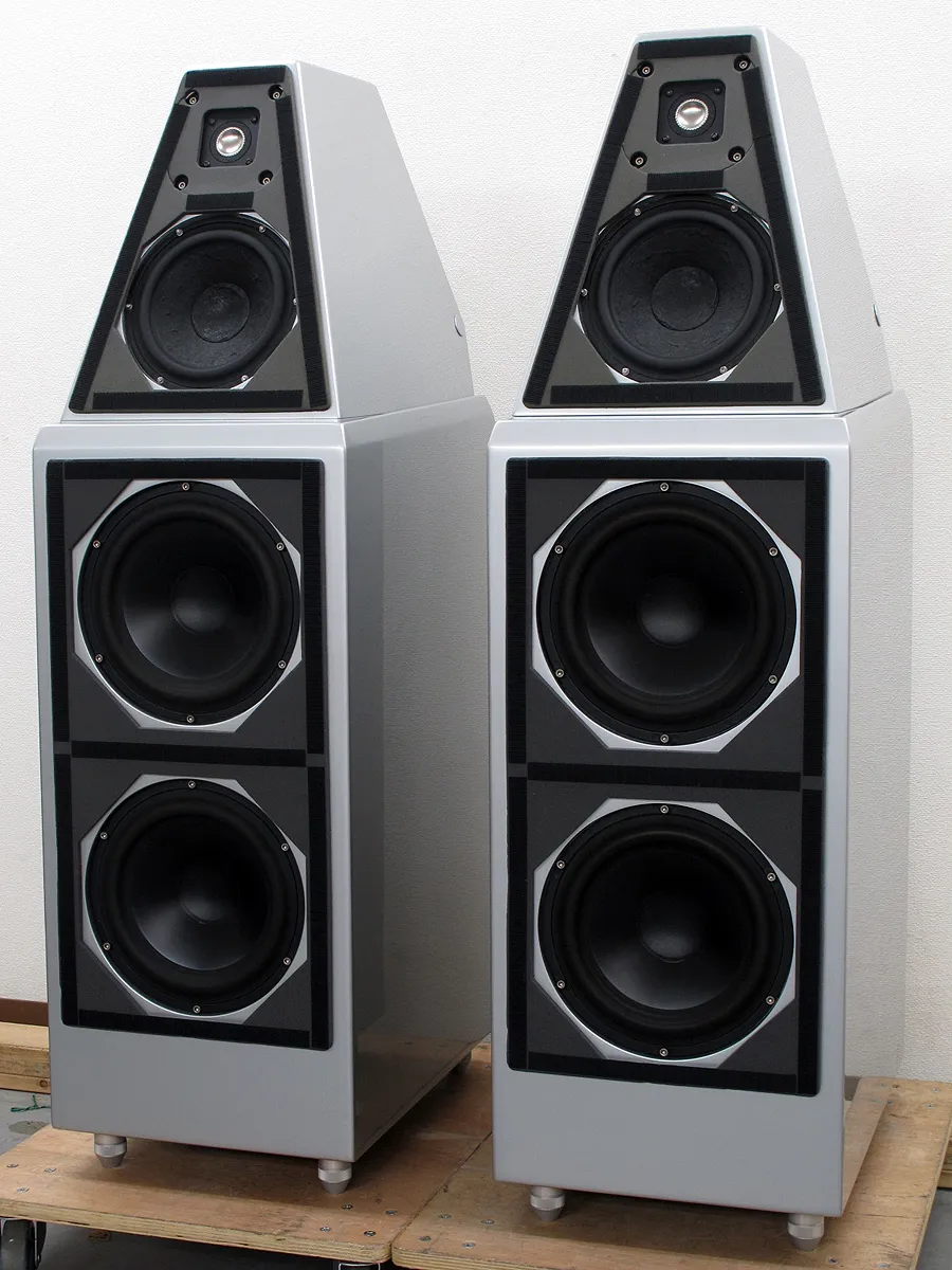 WILSON AUDIO System7 スピーカー ペア パッド張替え済