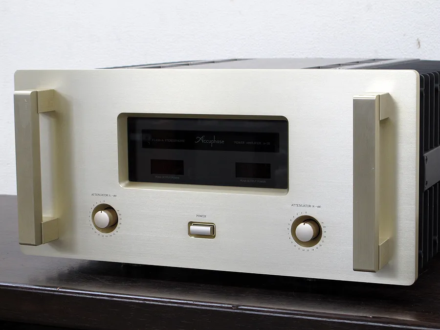 Accuphase A-50 パワーアンプ 総合メンテナンス済み