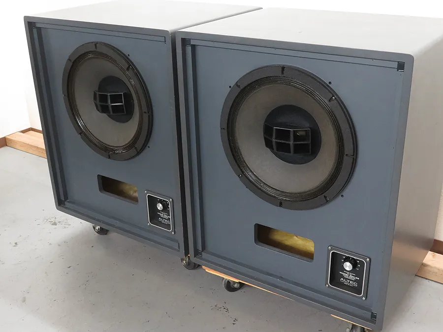 アルテック ALTEC 612C + 604-8G スピーカー ペア